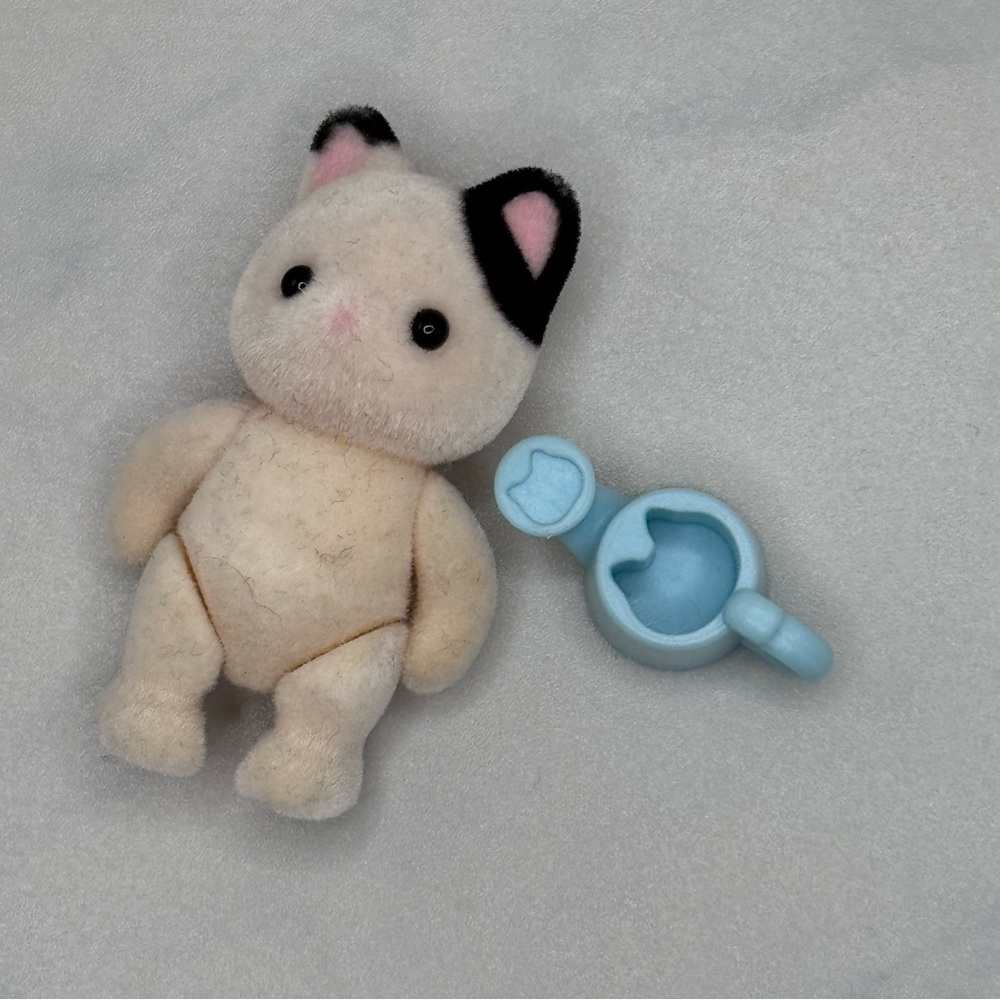 Calico Critters/ Sylvanian Families Baby Balloon Playhouse (some items missing) - Picture 5 of 8